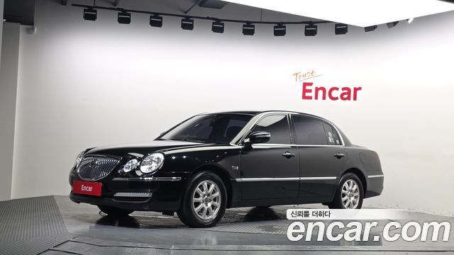 Kia Opirus — exterior