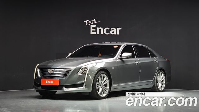Cadillac CT6 — exterior