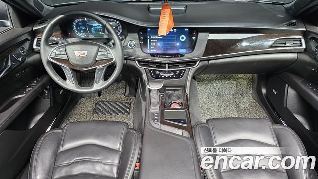 Cadillac CT6 — interior