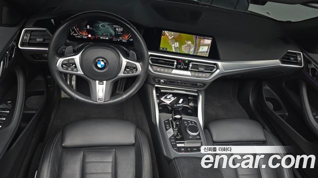 BMW 4 Series — interior