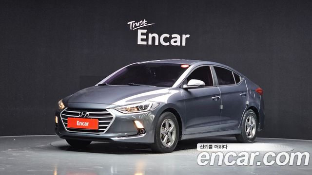Hyundai Avante — exterior