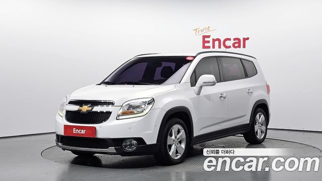 Chevrolet Korea Orlando