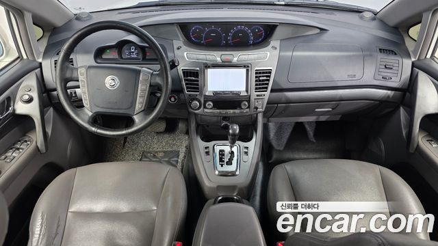 KG Mobility Korando — interior