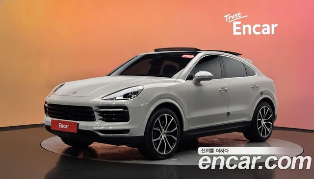 Porsche Cayenne — exterior