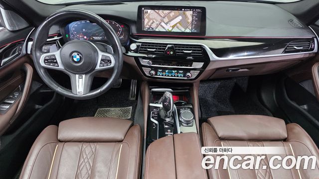 BMW 5 Series — interior