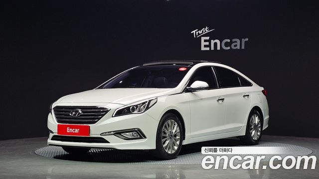 Hyundai Sonata — exterior