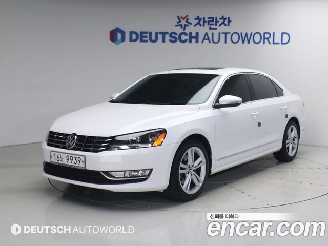 Volkswagen Passat — exterior