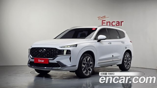 Hyundai Santa Fe — exterior
