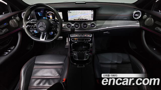 Mercedes-Benz E-Class — interior