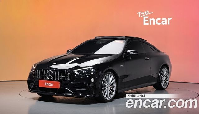 Mercedes-Benz E-Class — exterior