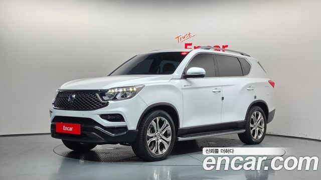 KG Mobility Rexton — exterior