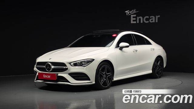 Mercedes-Benz CLA-Class — exterior