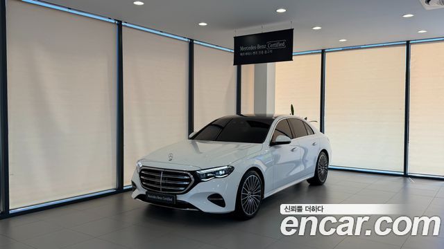 Mercedes-Benz E-Class — exterior