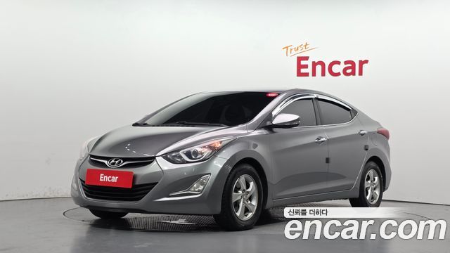 Hyundai Avante — exterior