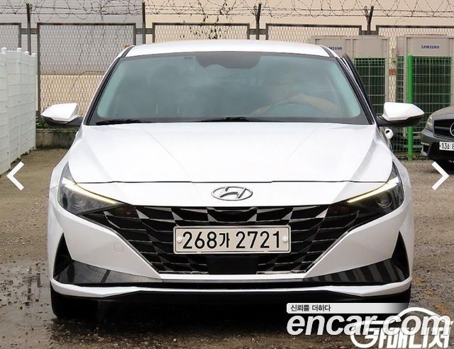 Hyundai Avante — exterior