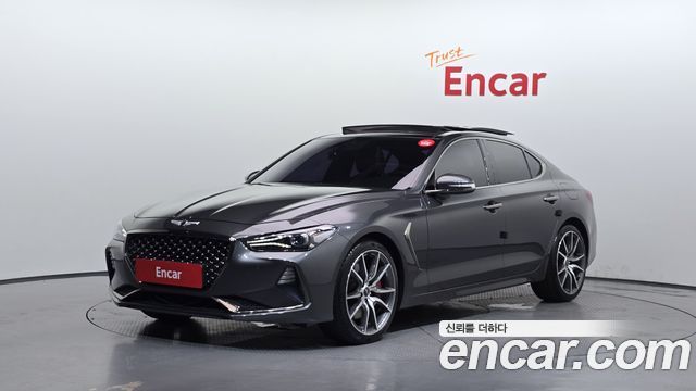 Genesis G70 — exterior