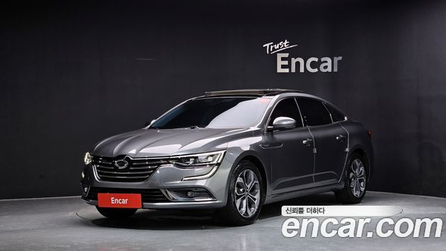 Renault Korea SM6 — exterior