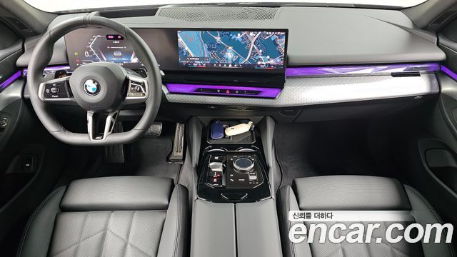 BMW 5 Series — interior