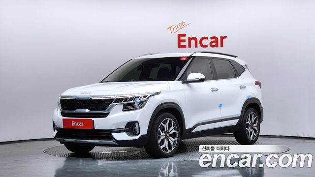 Kia Seltos — exterior