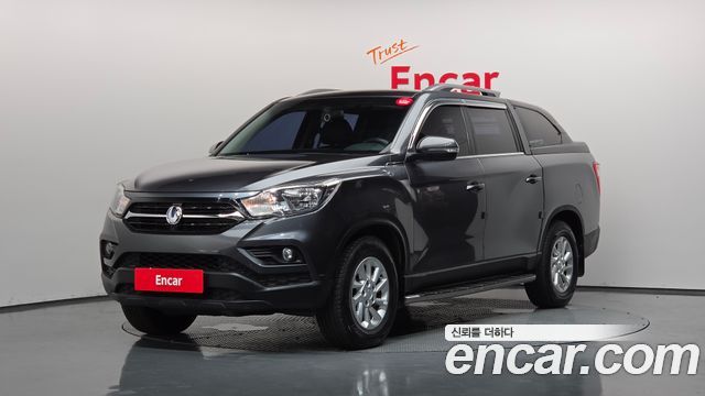 KG Mobility Rexton — exterior