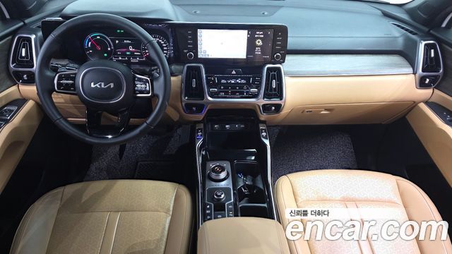 Kia Sorento — interior