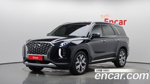 Hyundai Palisade — exterior