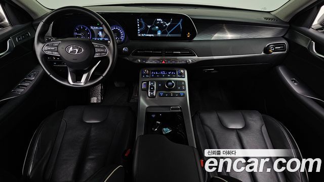 Hyundai Palisade — interior