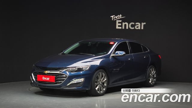 Chevrolet Korea Malibu — exterior