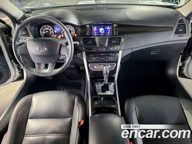Renault Korea SM5 — interior