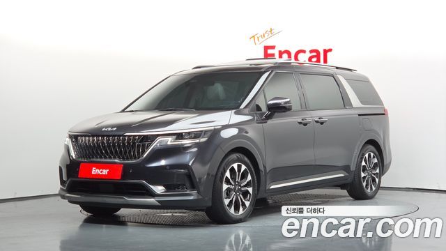 Kia Carnival — exterior