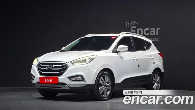 Hyundai Tucson — exterior
