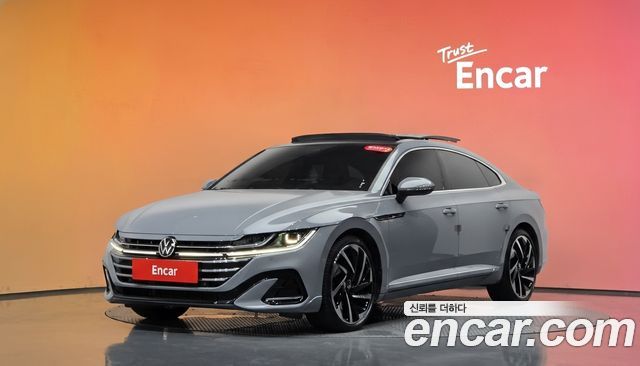 Volkswagen Arteon — exterior