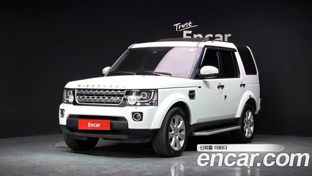Land Rover Discovery — exterior