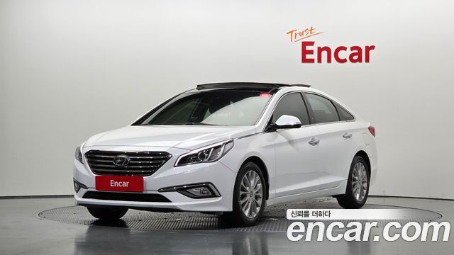 Hyundai Sonata — exterior