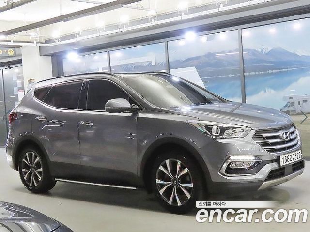 Hyundai Santa Fe — exterior
