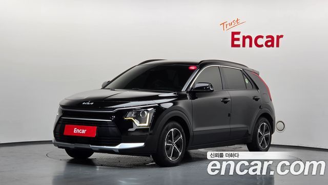 Kia Niro — exterior