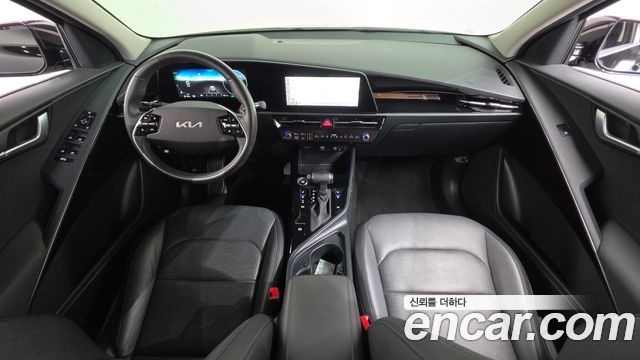 Kia Niro — interior