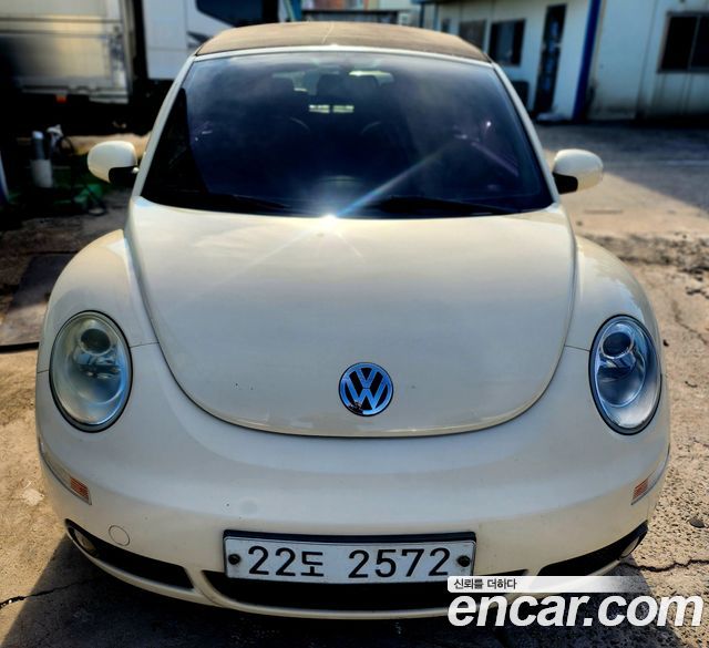 Volkswagen Beetle — exterior