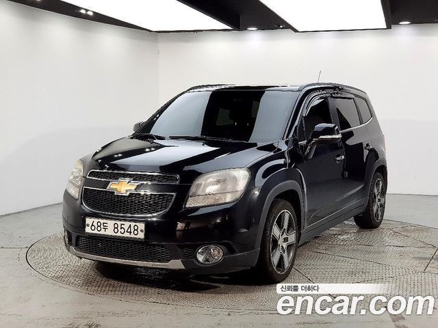 Chevrolet Korea Orlando — exterior