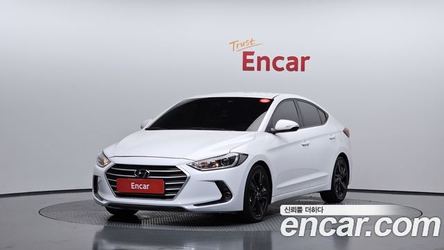 Hyundai Avante — exterior