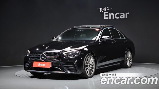 Mercedes-Benz E-Class — exterior