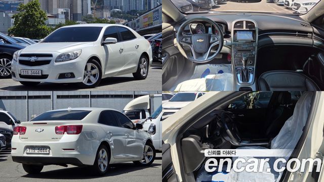 Chevrolet Korea Malibu — exterior