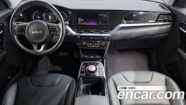 Kia Niro — interior