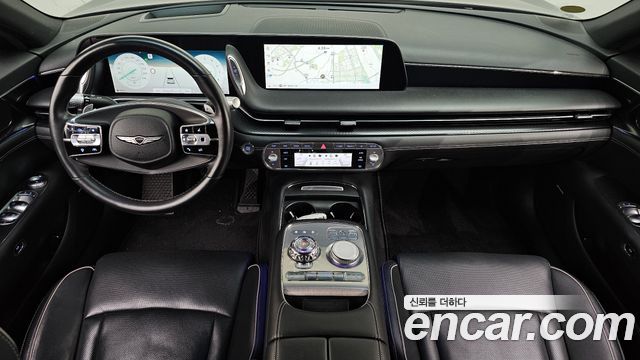 Genesis G90 — interior