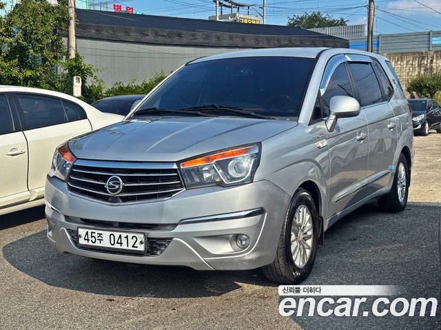 KG Mobility Korando — exterior