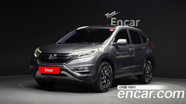 Honda CR-V — exterior