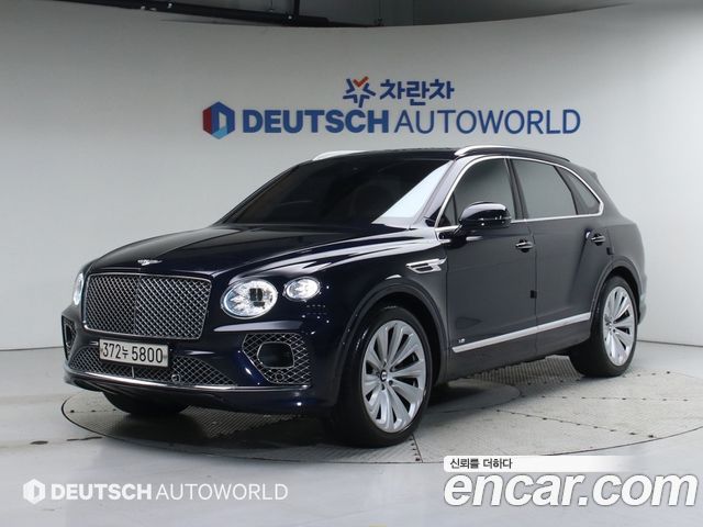 Bentley Bentayga — exterior