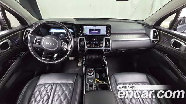 Kia Sorento — interior