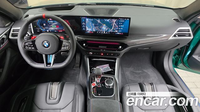 BMW M4 — interior