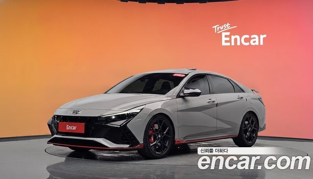 Hyundai Avante — exterior